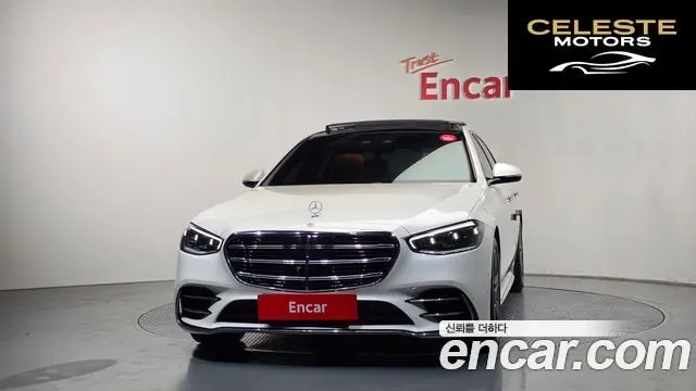 MERCEDES BENZ S-Classe W223 S400 d 4MATIC 2023 — photo 3 sur 42