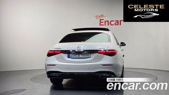 MERCEDES BENZ S-Classe W223 S400 d 4MATIC 2023 — photo 4 sur 42
