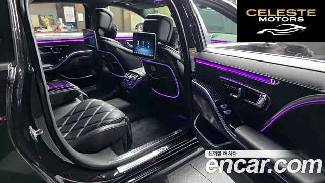 MERCEDES MAYBACH S-Classe W223 S580 4MATIC 2023 — photo 18 sur 32