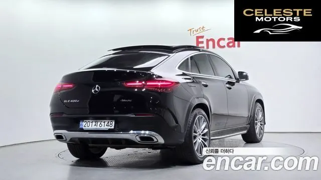 MERCEDES BENZ GLE-Classe W167 GLE400e 4MATIC Coupé 2024 — photo 2 sur 36