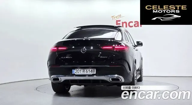 MERCEDES BENZ GLE-Classe W167 GLE400e 4MATIC Coupé 2024 — photo 4 sur 36