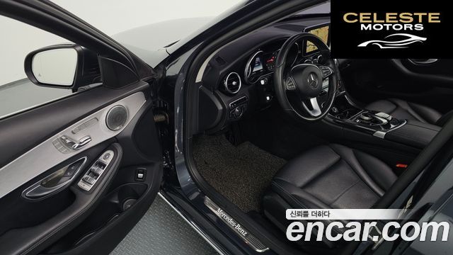 MERCEDES BENZ C-Classe W205 C220 d Avantgarde 2016 — photo 10 sur 20
