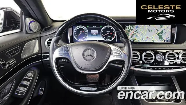 MERCEDES MAYBACH S-Classe W222 S600 2016 — photo 13 sur 20