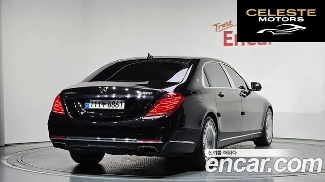 MERCEDES MAYBACH S-Classe W222 S600 2016 — photo 2 sur 20