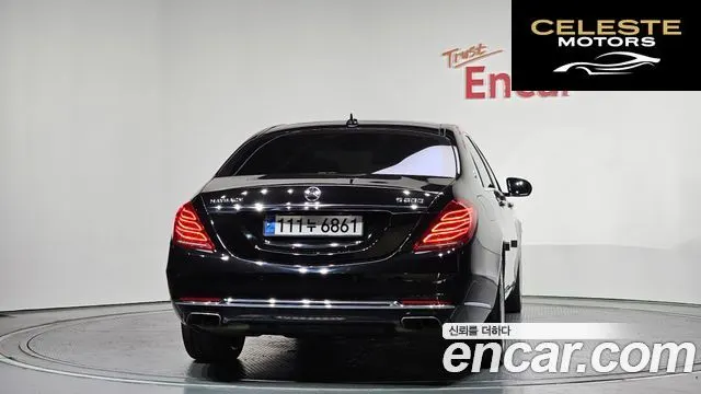 MERCEDES MAYBACH S-Classe W222 S600 2016 — photo 4 sur 20