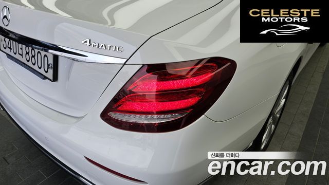 MERCEDES BENZ E-Classe W213 E300 4MATIC Exclusive 2019 — photo 9 sur 36