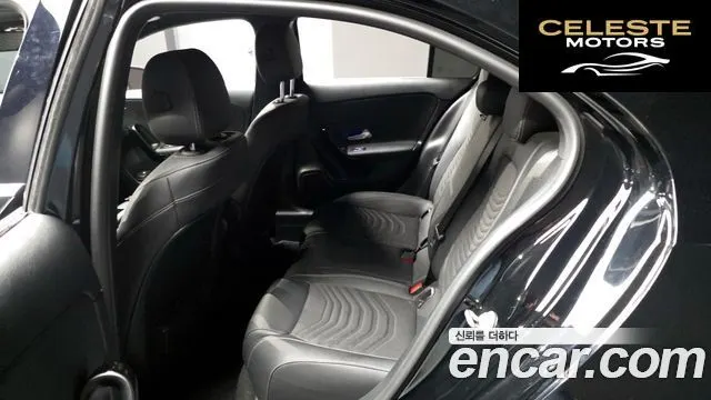 MERCEDES BENZ A-Classe W177 A220 Berline 2020 — photo 16 sur 38