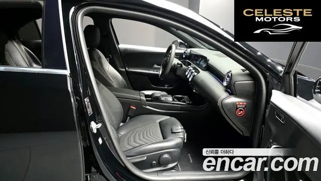 MERCEDES BENZ A-Classe W177 A220 Berline 2020 — photo 17 sur 38