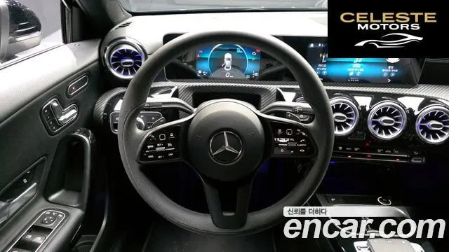 MERCEDES BENZ A-Classe W177 A220 Berline 2020 — photo 19 sur 38