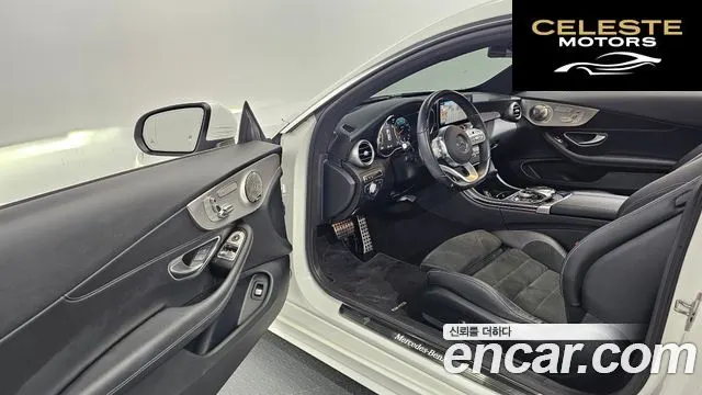 MERCEDES BENZ C-Classe W205 C200 Coupé 2021 — photo 13 sur 31