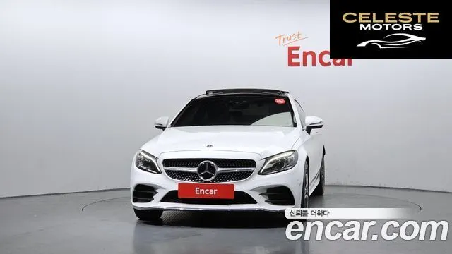 MERCEDES BENZ C-Classe W205 C200 Coupé 2021 — photo 3 sur 31