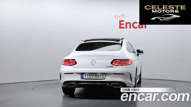 MERCEDES BENZ C-Classe W205 C200 Coupé 2021 — photo 4 sur 31