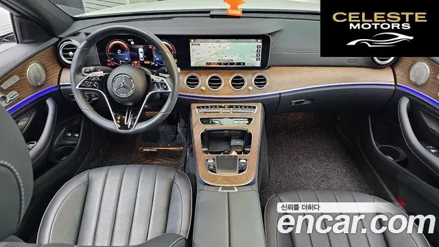 MERCEDES BENZ E-Classe W213 E300e 4MATIC Exclusive 2023 — photo 10 sur 30