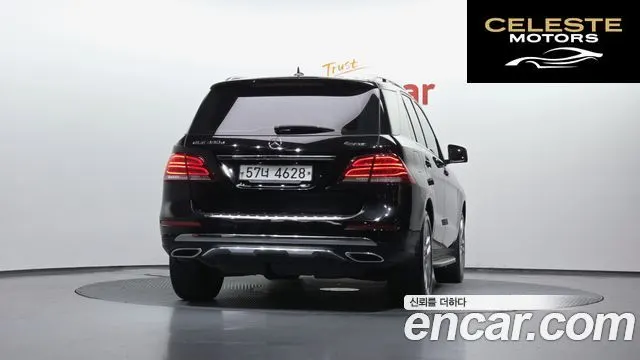 MERCEDES BENZ GLE-Classe W166 GLE350 d 4MATIC 2018 — photo 4 sur 30