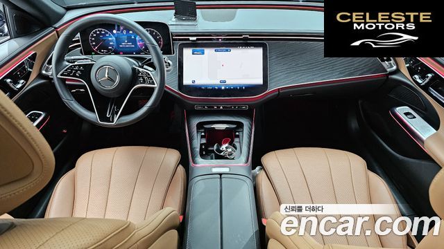 MERCEDES BENZ E-Classe W214 E200 Avantgarde 2024 — photo 10 sur 30
