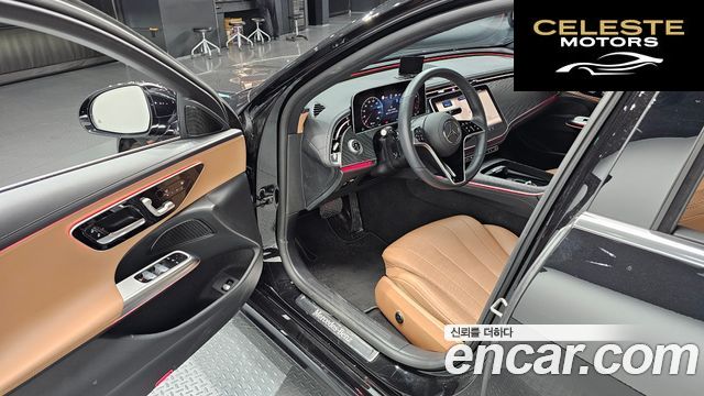 MERCEDES BENZ E-Classe W214 E200 Avantgarde 2024 — photo 13 sur 30