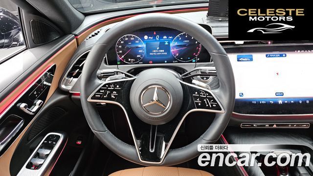 MERCEDES BENZ E-Classe W214 E200 Avantgarde 2024 — photo 19 sur 30