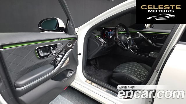 MERCEDES BENZ S-Classe W223 S580L 4MATIC 2022 — photo 10 sur 26