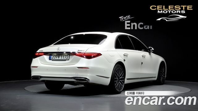 MERCEDES BENZ S-Classe W223 S580L 4MATIC 2022 — photo 2 sur 26
