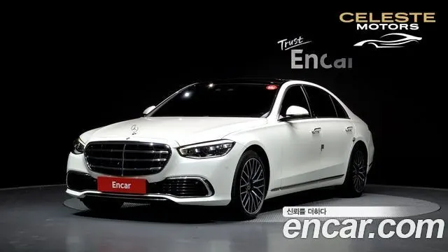 MERCEDES BENZ S-Classe W223 S580L 4MATIC 2022 — photo 21 sur 26