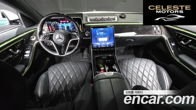 MERCEDES BENZ S-Classe W223 S580L 4MATIC 2022 — photo 24 sur 26