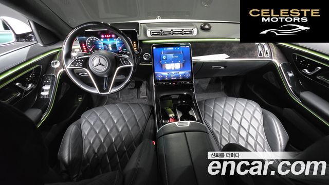 MERCEDES BENZ S-Classe W223 S580L 4MATIC 2022 — photo 7 sur 26