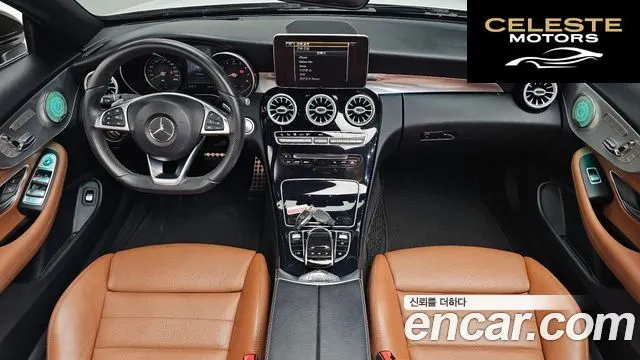 MERCEDES BENZ C-Classe W205 C200 Cabriolet 2017 — photo 10 sur 33