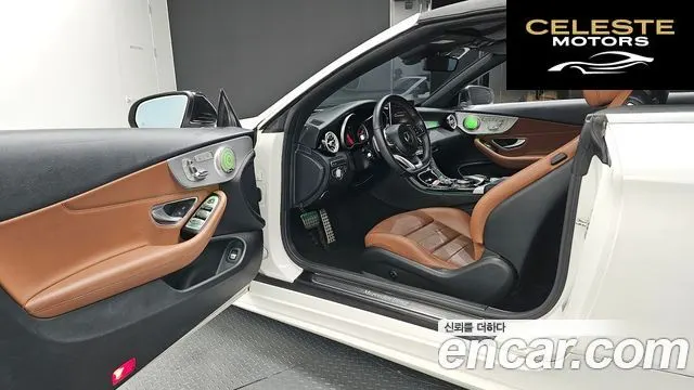 MERCEDES BENZ C-Classe W205 C200 Cabriolet 2017 — photo 13 sur 33