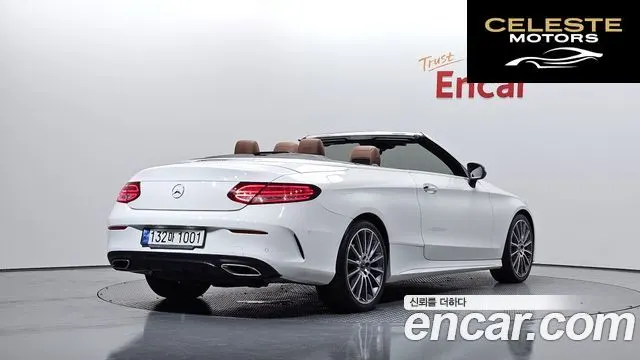 MERCEDES BENZ C-Classe W205 C200 Cabriolet 2017 — photo 2 sur 33