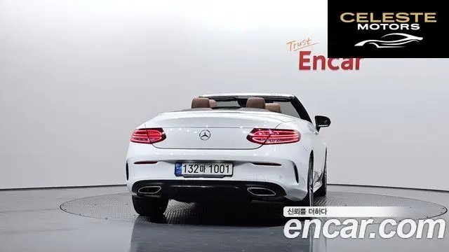 MERCEDES BENZ C-Classe W205 C200 Cabriolet 2017 — photo 4 sur 33