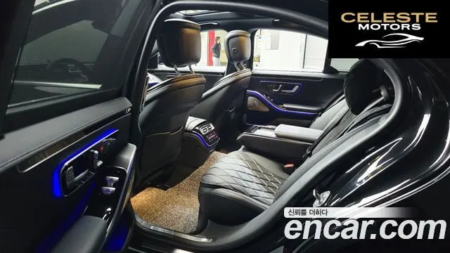 MERCEDES BENZ S-Classe W223 S400 d 4MATIC 2021 — photo 17 sur 30