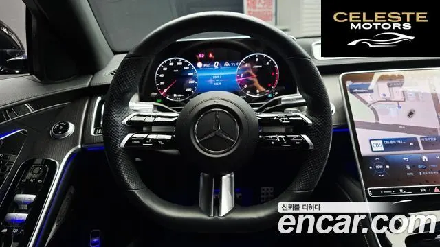 MERCEDES BENZ S-Classe W223 S400 d 4MATIC 2021 — photo 19 sur 30