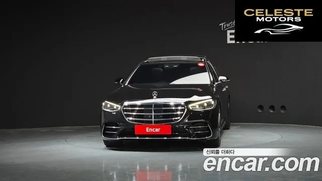 MERCEDES BENZ S-Classe W223 S400 d 4MATIC 2021 — photo 3 sur 30