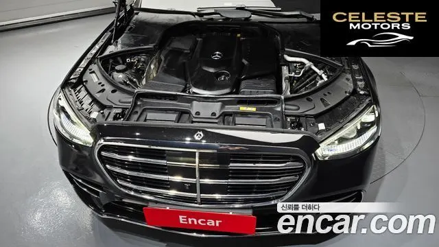 MERCEDES BENZ S-Classe W223 S400 d 4MATIC 2021 — photo 6 sur 30