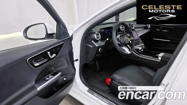 MERCEDES BENZ C-Classe W206 C200 Avantgarde 2025 — photo 13 sur 31