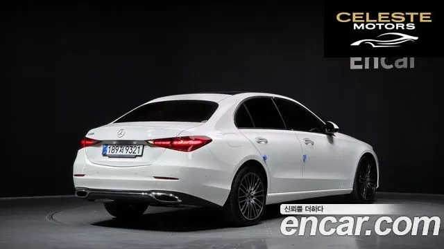 MERCEDES BENZ C-Classe W206 C200 Avantgarde 2025 — photo 2 sur 31