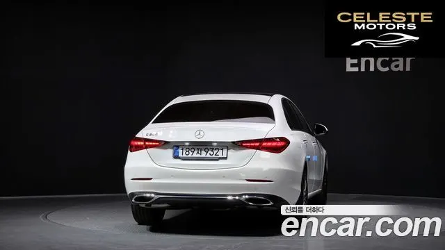 MERCEDES BENZ C-Classe W206 C200 Avantgarde 2025 — photo 4 sur 31