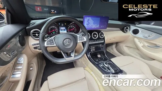 MERCEDES BENZ C-Classe W205 C200 Cabriolet 2017 — photo 10 sur 36