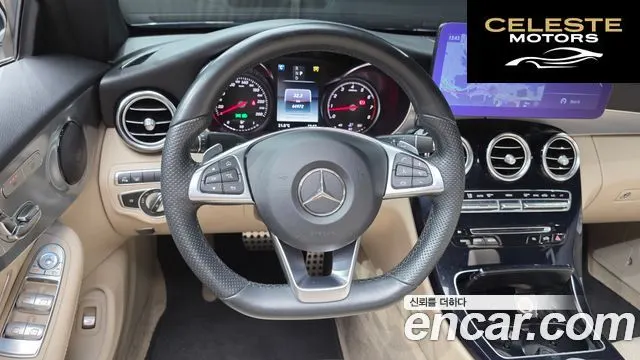 MERCEDES BENZ C-Classe W205 C200 Cabriolet 2017 — photo 19 sur 36