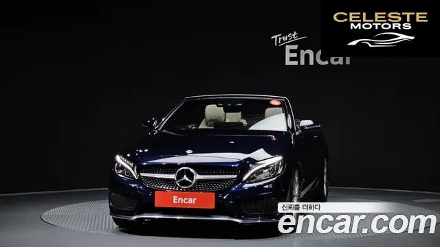 MERCEDES BENZ C-Classe W205 C200 Cabriolet 2017 — photo 3 sur 36