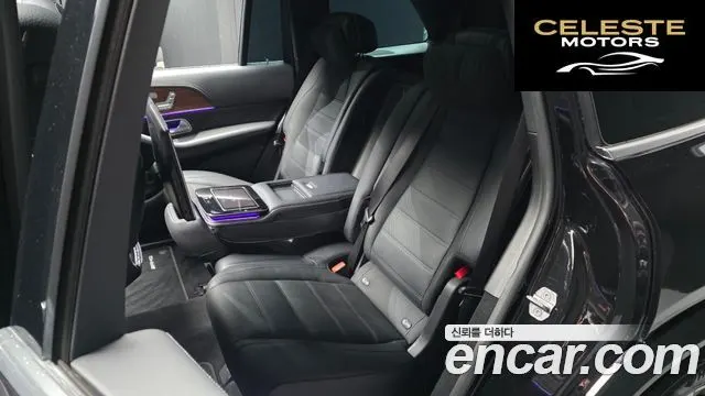 MERCEDES BENZ GLS-Classe X167 GLS400d 4MATIC 2021 — photo 18 sur 42