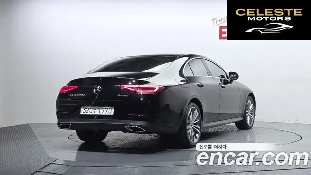 MERCEDES BENZ CLS-Classe C257 CLS400d 4MATIC 2019 — photo 2 sur 34