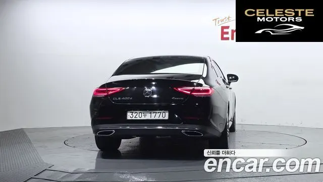 MERCEDES BENZ CLS-Classe C257 CLS400d 4MATIC 2019 — photo 4 sur 34