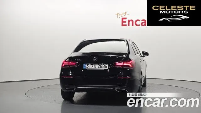 MERCEDES BENZ A-Classe W177 A220 Berline 2021 — photo 4 sur 30