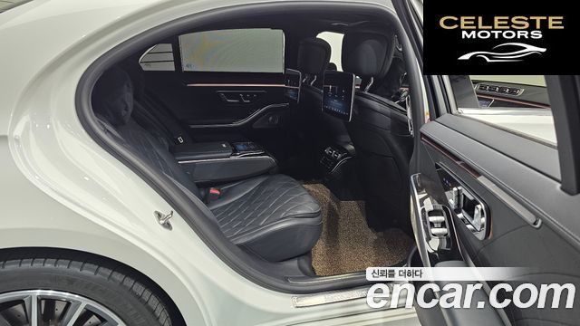 MERCEDES BENZ S-Classe W223 S500L 4MATIC 2021 — photo 12 sur 20