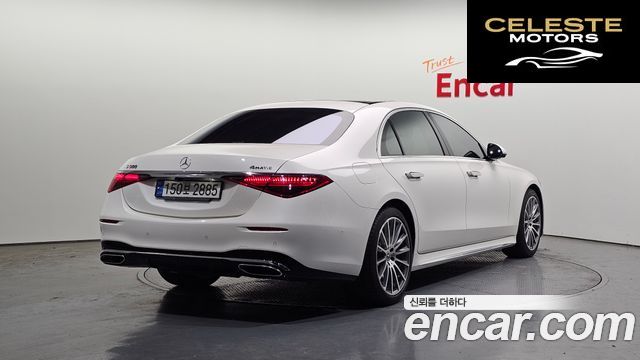MERCEDES BENZ S-Classe W223 S500L 4MATIC 2021 — photo 2 sur 20