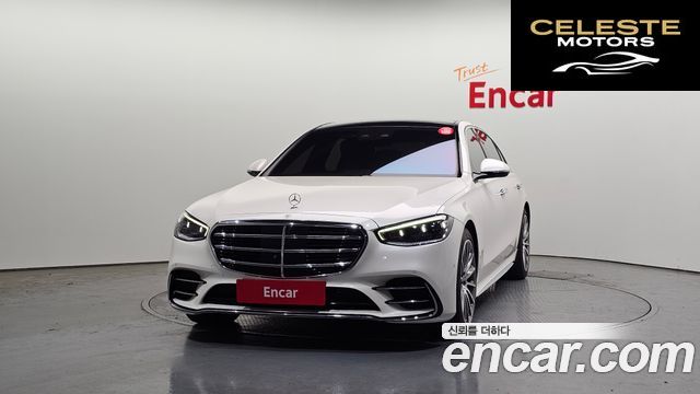 MERCEDES BENZ S-Classe W223 S500L 4MATIC 2021 — photo 3 sur 20