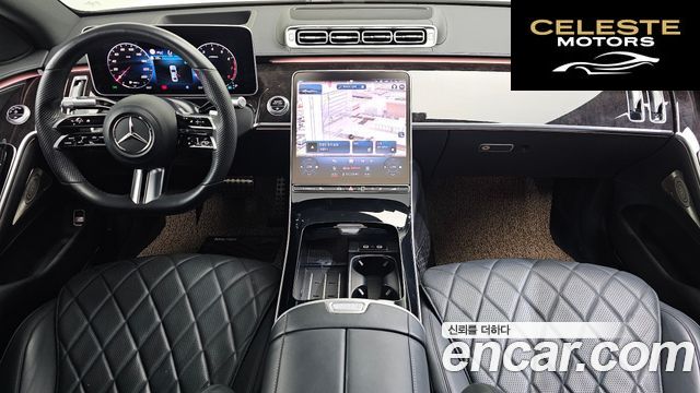 MERCEDES BENZ S-Classe W223 S500L 4MATIC 2021 — photo 7 sur 20