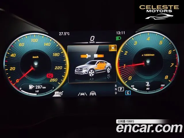 MERCEDES BENZ GLC-Classe X253 GLC300 4MATIC Premium Coupé 2021 — photo 10 sur 20