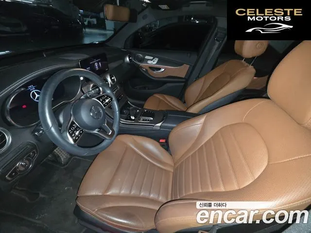 MERCEDES BENZ GLC-Classe X253 GLC300 4MATIC Premium Coupé 2021 — photo 12 sur 20